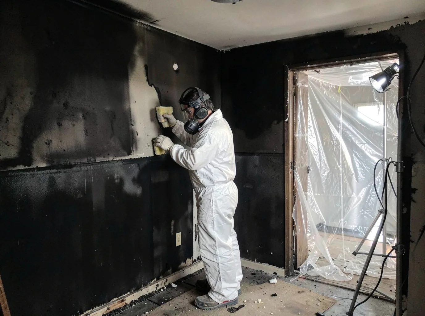 Fire Damage Restoration company in Bypro, KY